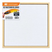 BASTIDOR DE LIENZO 30X30 280GR